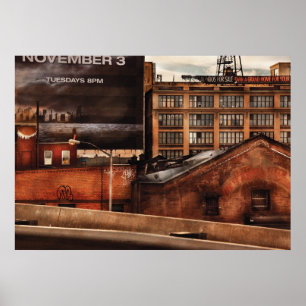 Stadt - NY - NY Geschichte Poster