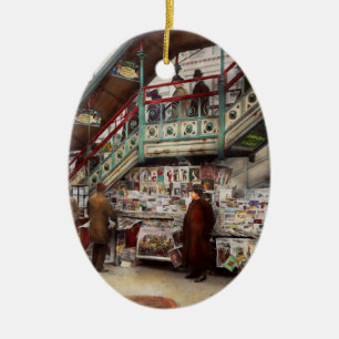 Stadt - NY - Suche einen Papier-Mister 1903 Keramikornament