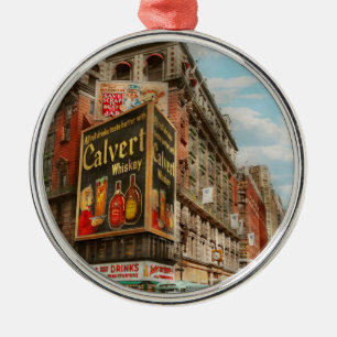 Stadt - NY - Tastee's und Macy's 1942 Ornament Aus Metall