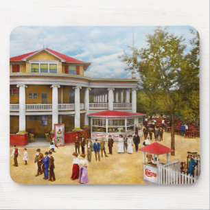 Stadt - OH - Das Chester Park Club House 1909 Mousepad