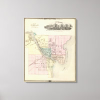 Stadt Oshkosh, Landkreis der Winnebago Co