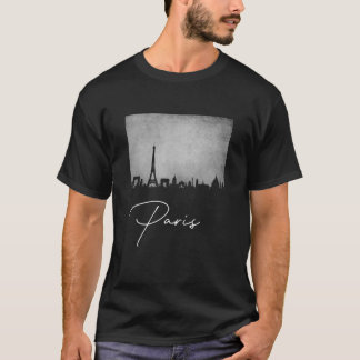 Stadt Paris Frankreich T-Shirt