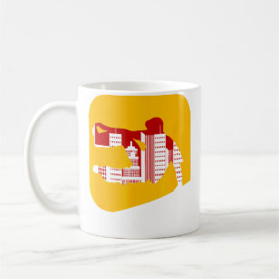 Stadt Parkour Free Running Parkour Kaffeetasse