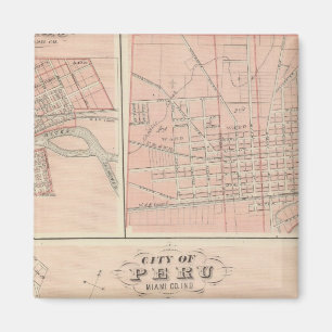 Stadt Peru, Miami Co Magnet