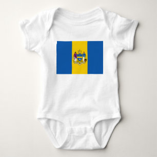 Stadt Philadelphia (Pennsylvania) Baby Strampler
