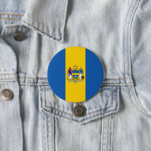 Stadt Philadelphia (Pennsylvania) Button
