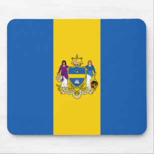 Stadt Philadelphia (Pennsylvania) Mousepad