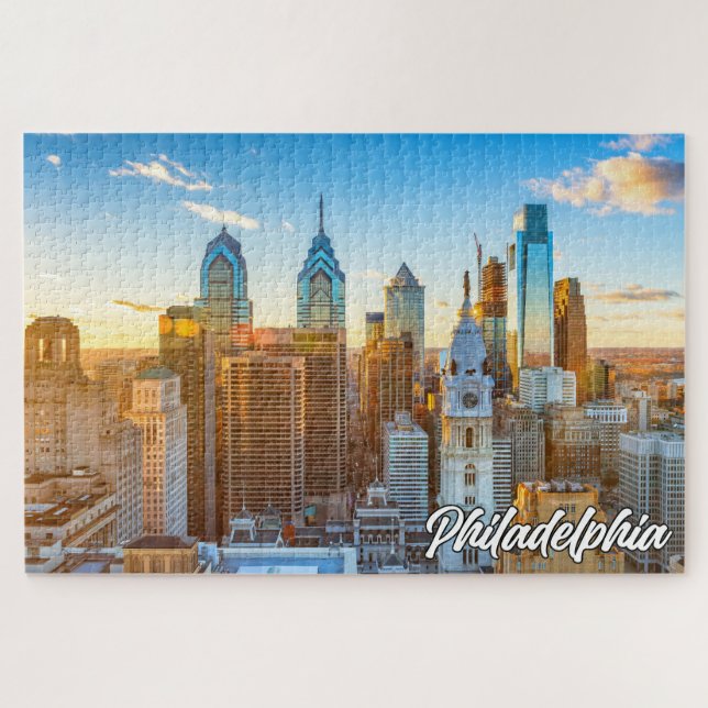 Stadt Philadelphia, Pennsylvania, USA (Horizontal)