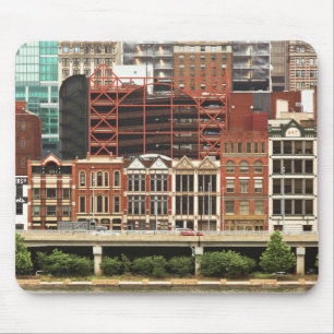 Stadt - Pittsburg Pa - Fort Pitt Blvd Mousepad