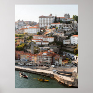 Stadt Porto Poster
