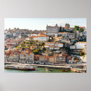 Stadt Porto Poster