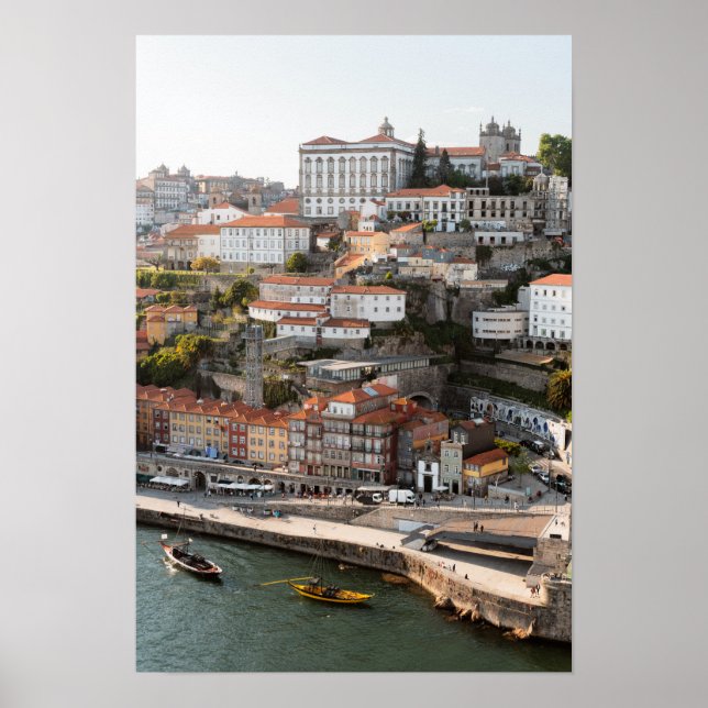 Stadt Porto Poster (Vorne)