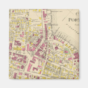 Stadt Portsmouth 3 Magnet