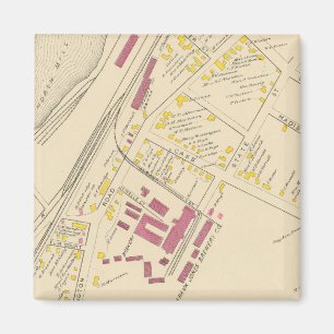 Stadt Portsmouth 4 Magnet