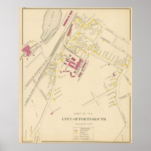 Stadt Portsmouth 4 Poster