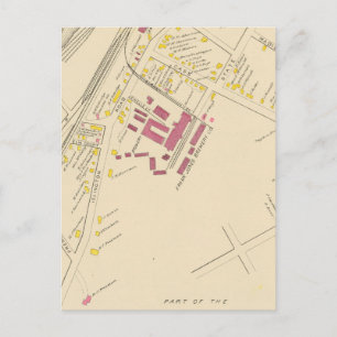 Stadt Portsmouth 4 Postkarte