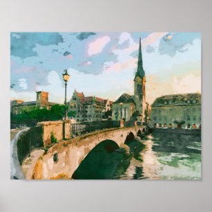 Stadt Poster