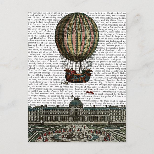 Stadt Postkarte (Vorderseite)