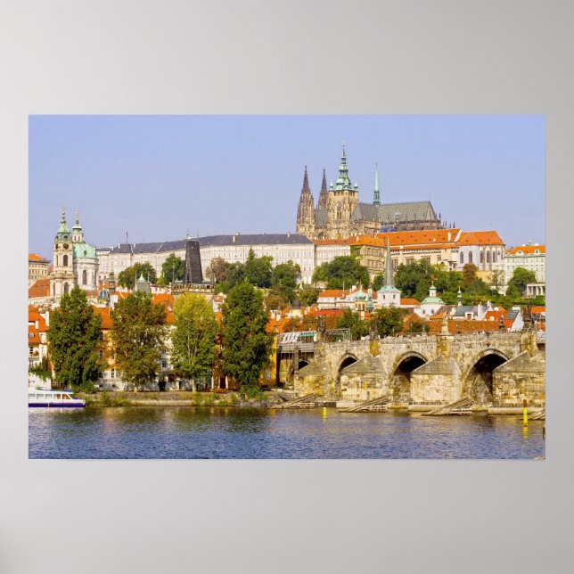 Stadt Prag Poster (Vorne)