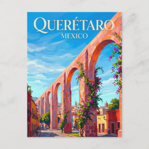 Stadt Querétaro Mexiko Postkarte