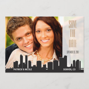 Stadt-Reihe Denvers Save the Date