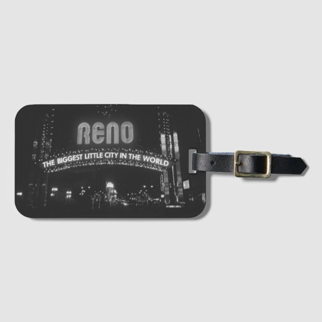 Stadt Reno Gepäckanhänger (Vorderseite (Horizontal))