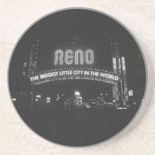 Stadt Reno Getränkeuntersetzer