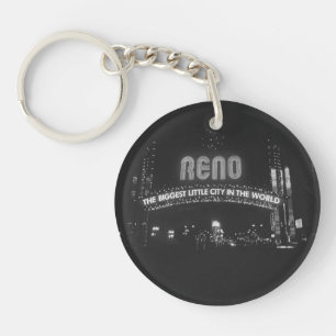 Stadt Reno Schlüsselanhänger
