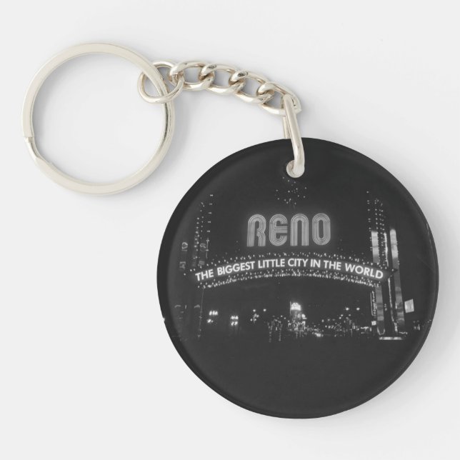 Stadt Reno Schlüsselanhänger (Vorderseite)