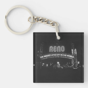 Stadt Reno Schlüsselanhänger
