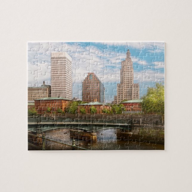 Stadt - RI - Providence - die Stadt von Providence (Horizontal)