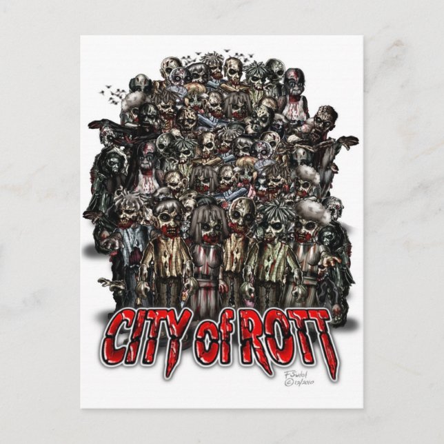 Stadt Rott Merchandise Postkarte (Vorderseite)