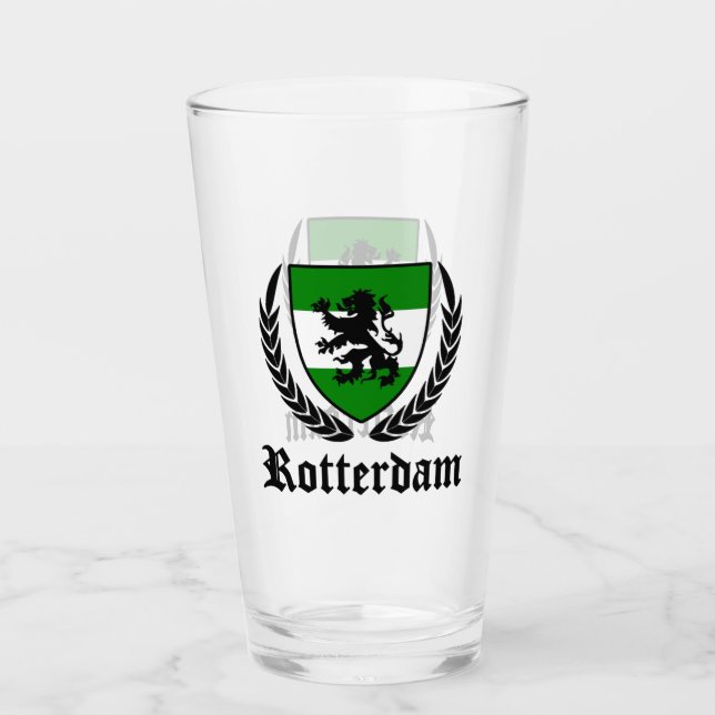 Stadt Rotterdam Glas (Vorderseite)