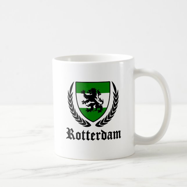 Stadt Rotterdam Kaffeetasse (Rechts)