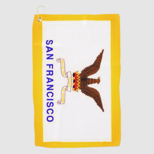 Stadt San Francisco Golf Handtuch