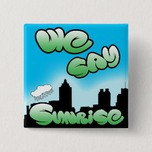 Stadt Scape Knopf Button