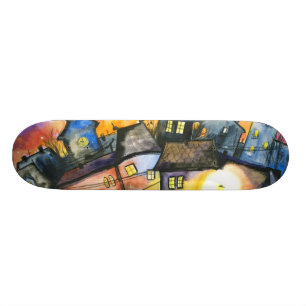 Stadt Skateboard