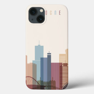 Stadt-Skyline Kölns, Deutschland Case-Mate iPhone Hülle