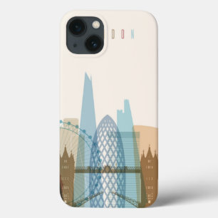 Stadt-Skyline Londons, England   Case-Mate iPhone Hülle
