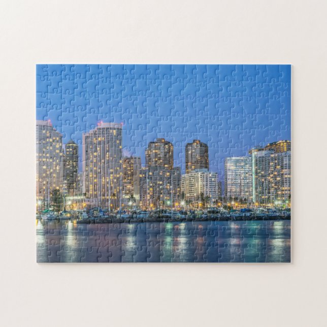 Stadt Skyline von Waikiki (Horizontal)