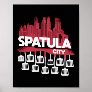 Stadt Spatel Poster