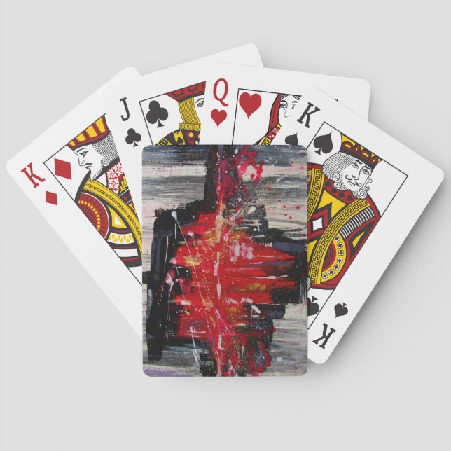 Stadt Spielkarten (Rückseite)