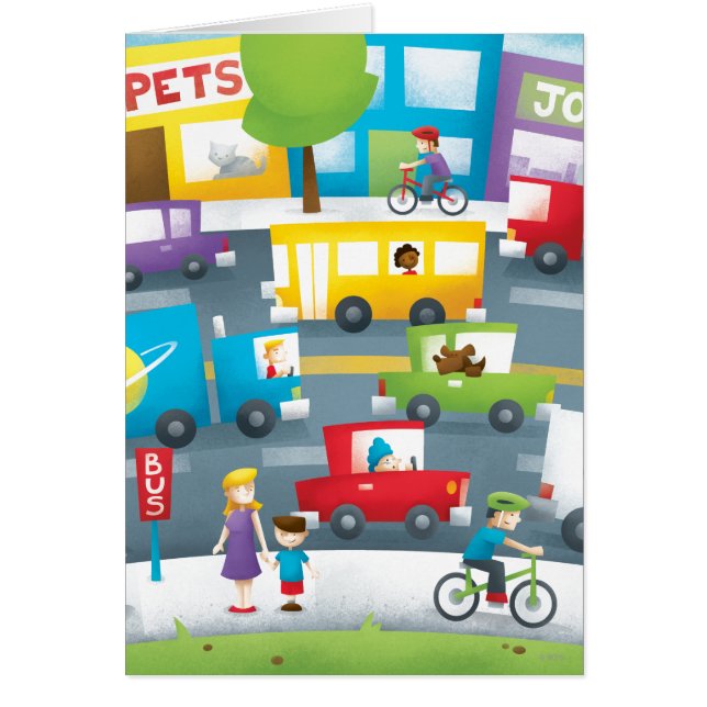 Stadt-Straße (Vorne)