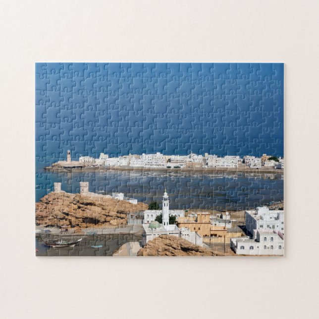 Stadt Sur in der Nähe von Muscat - Oman (Horizontal)
