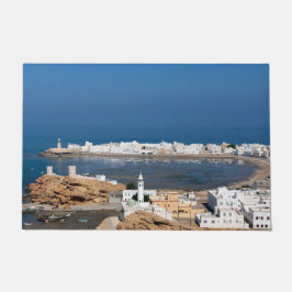 Stadt Sur in der Nähe von Muscat - Oman Fußmatte