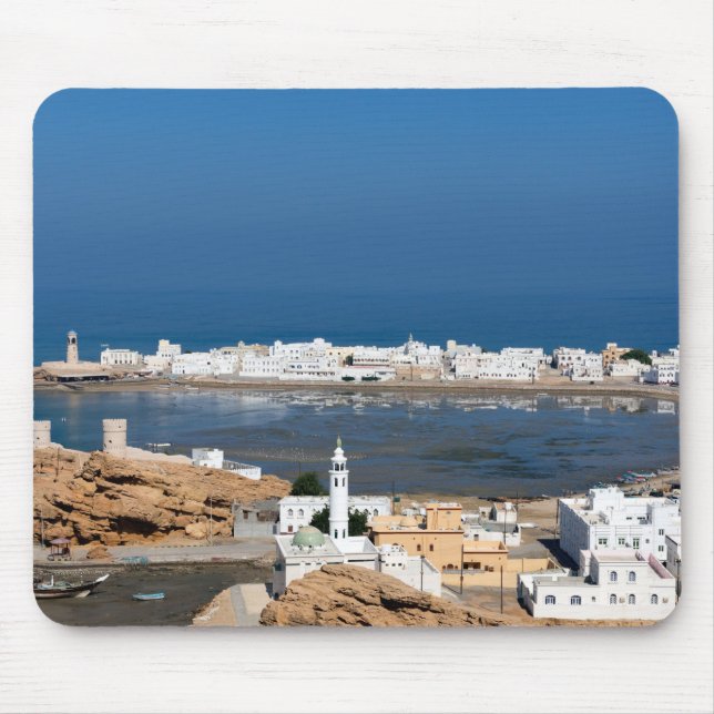 Stadt Sur in der Nähe von Muscat - Oman Mousepad (Vorne)