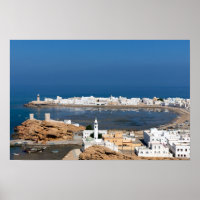 Stadt Sur in der Nähe von Muscat - Oman