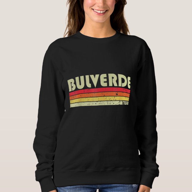 Stadt Sweatshirt (Vorderseite)