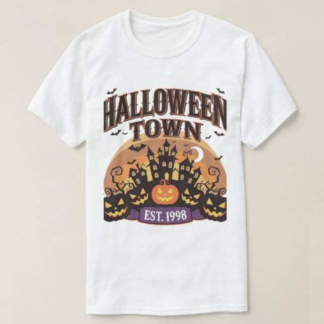 Stadt T-Shirt (Design vorne)