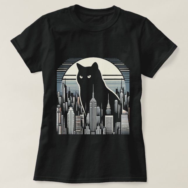 Stadt T-Shirt (Design vorne)